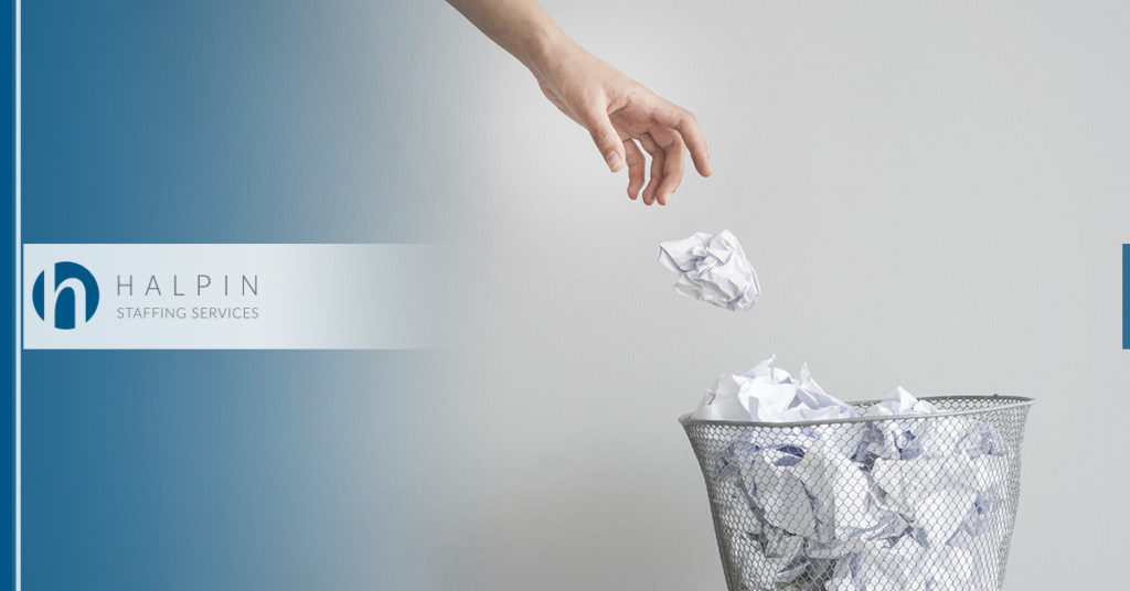 5 Easy Steps to Cut Down on Office Paper Waste
