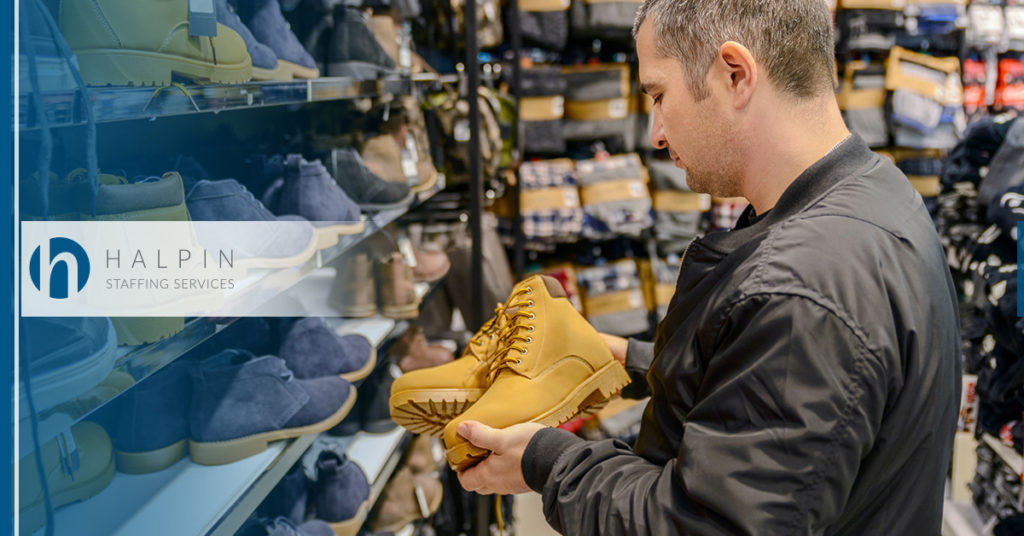 Best Shoes For Warehouse Work | Halpin Staffing Services