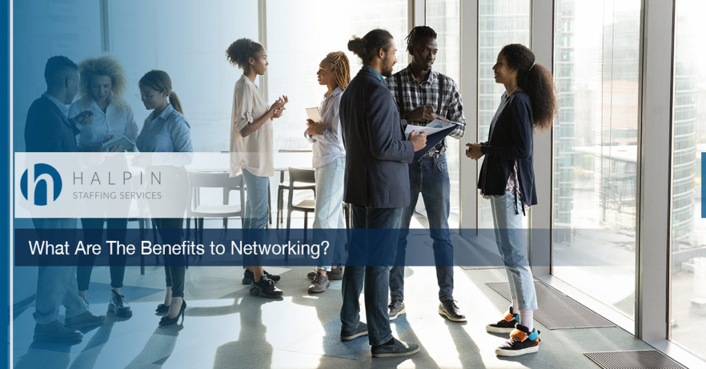 What Are The Benefits of Networking? | Halpin Staffing