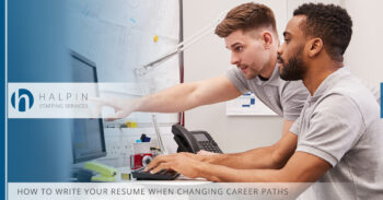 How to Write Your Resume When Changing Career Paths